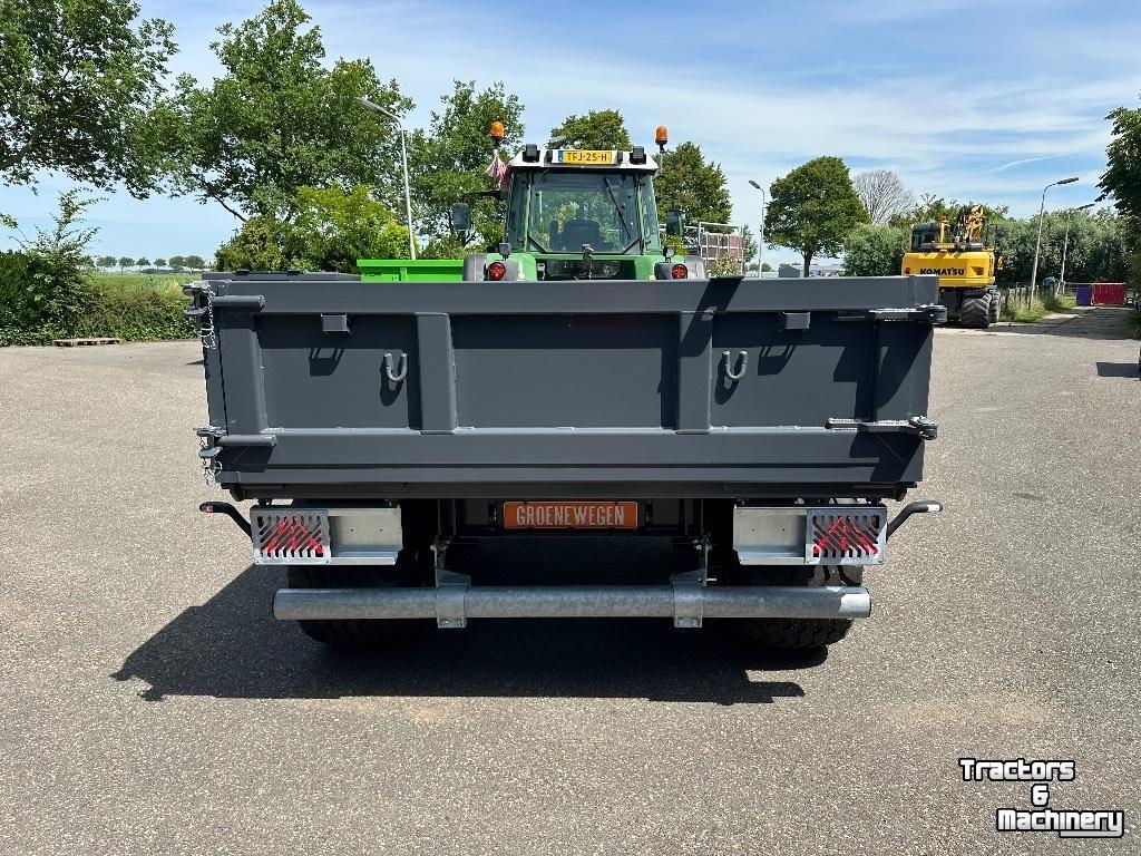 Benne agricole Palmse Trailer PT800MB kipper dumper kieper gronddumper