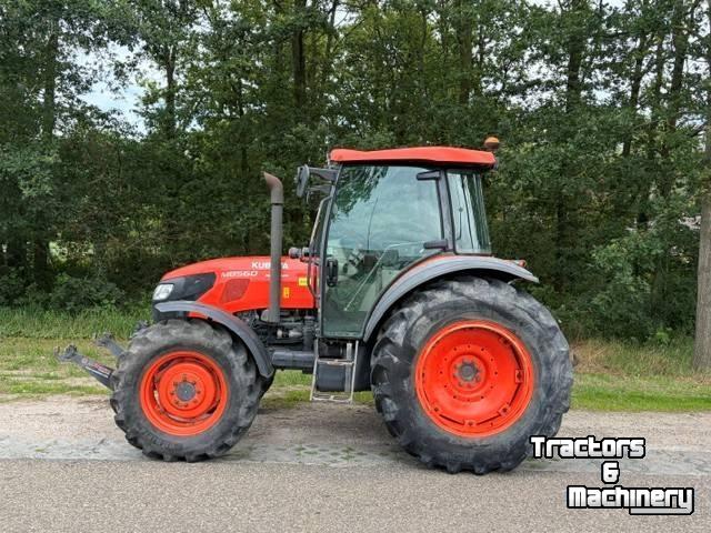 Tracteur Kubota M 8560 DT