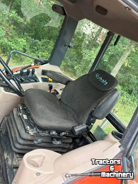 Tracteur Kubota M 8560 DT