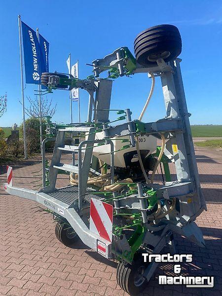 Bineuse Zocon Greenseeder 9 elements
