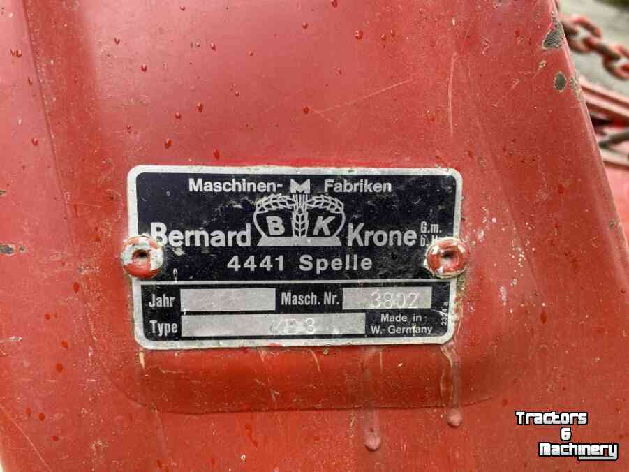 Herse rotative Krone KE3