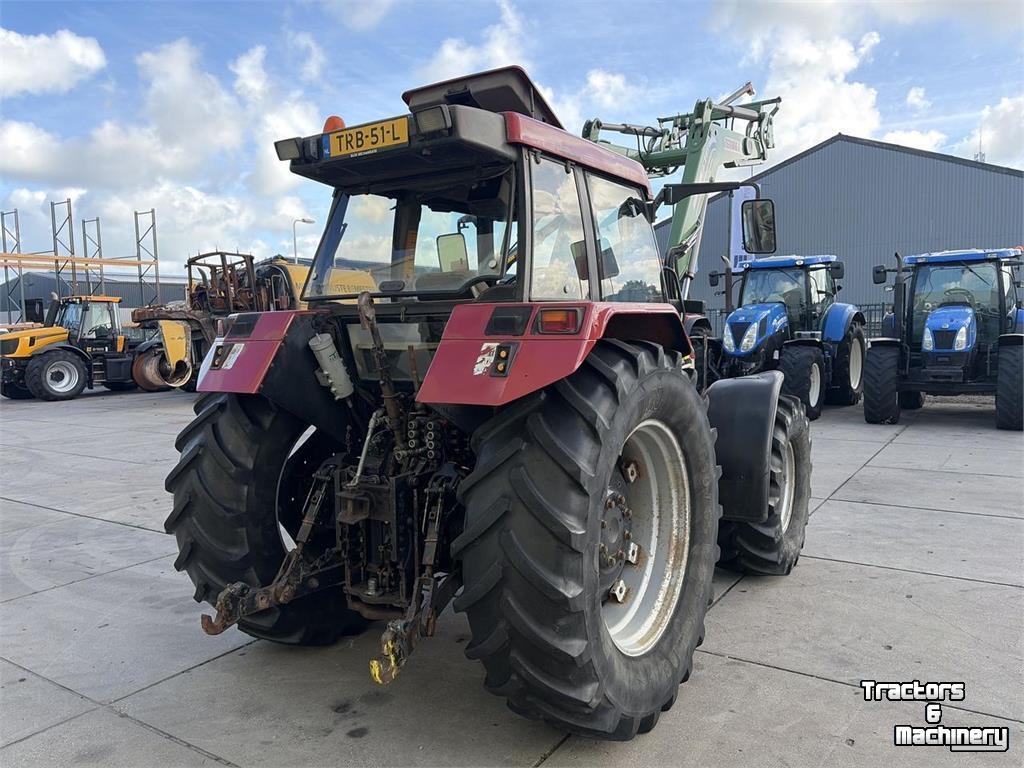 Tracteur Case-IH Maxxum 5120 Plus