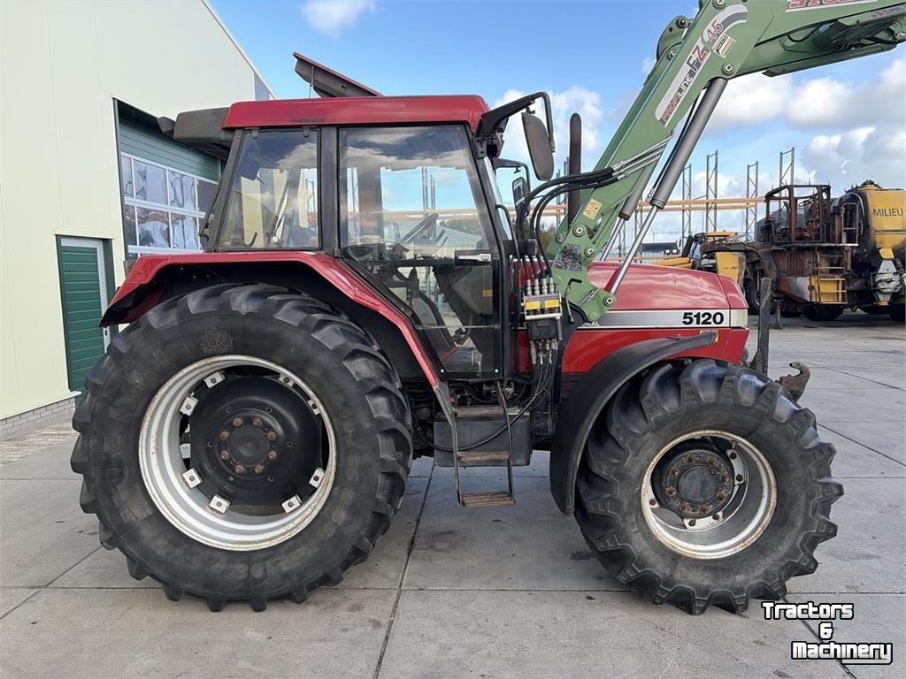 Tracteur Case-IH Maxxum 5120 Plus