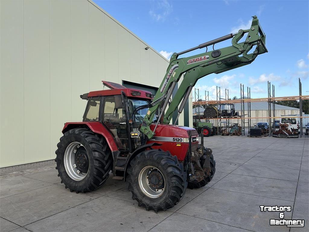 Tracteur Case-IH Maxxum 5120 Plus
