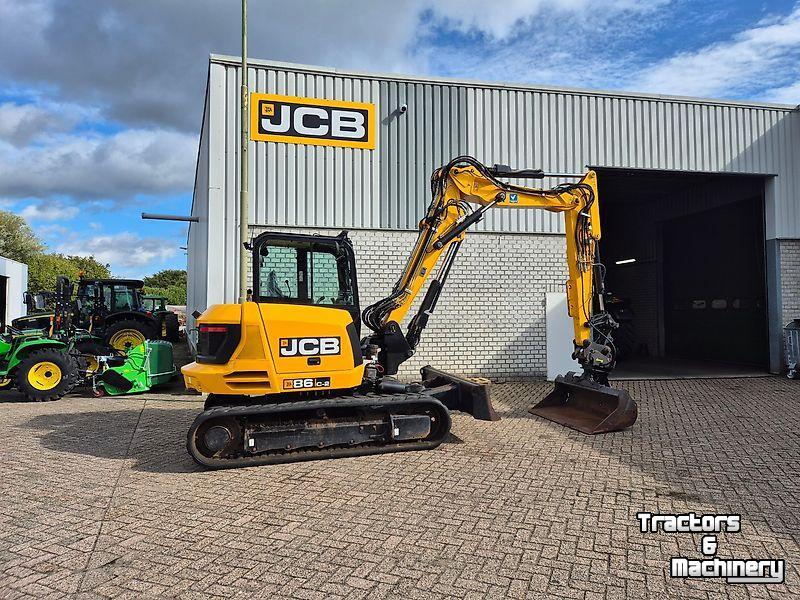 Mini pelleteuse JCB 86 c2 TAB