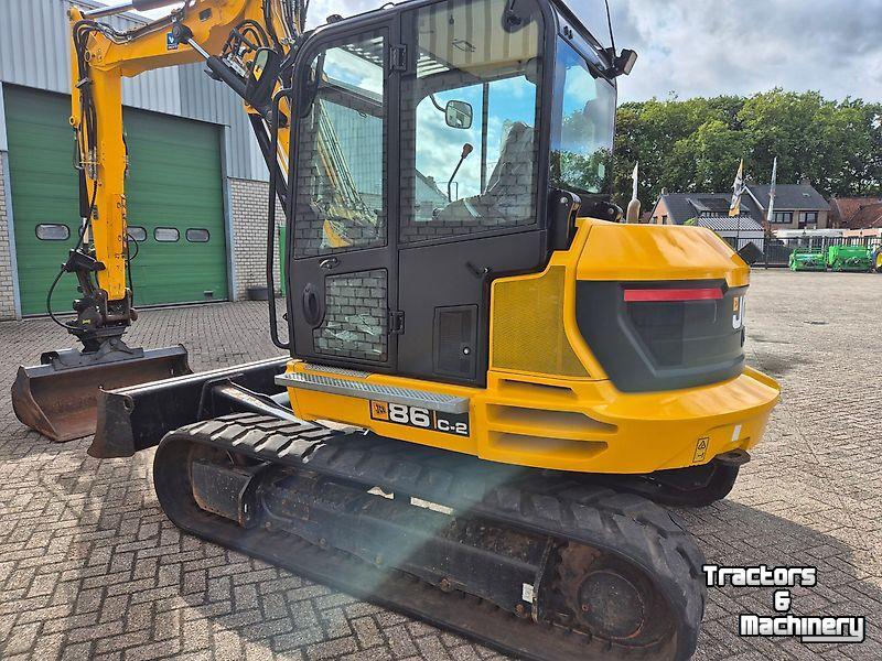 Mini pelleteuse JCB 86 c2 TAB