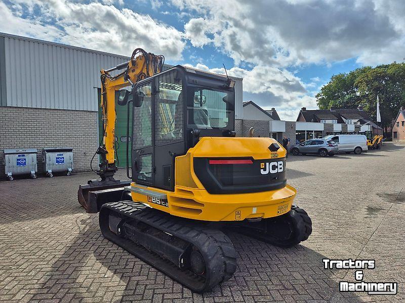 Mini pelleteuse JCB 86 c2 TAB