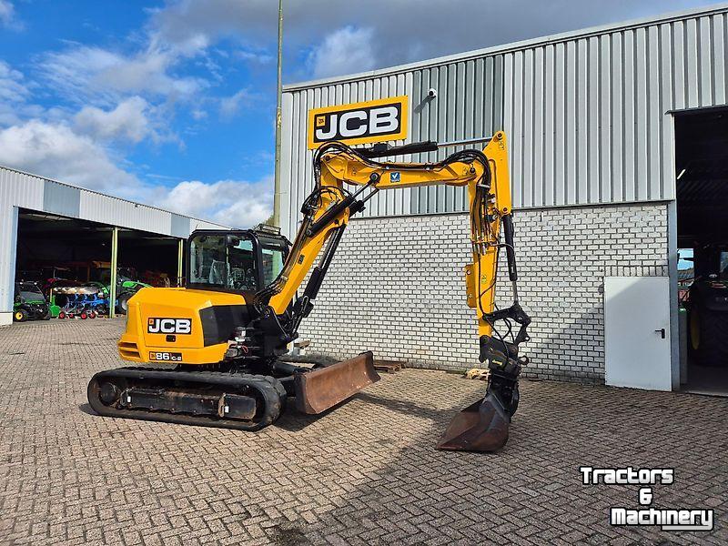 Mini pelleteuse JCB 86 c2 TAB