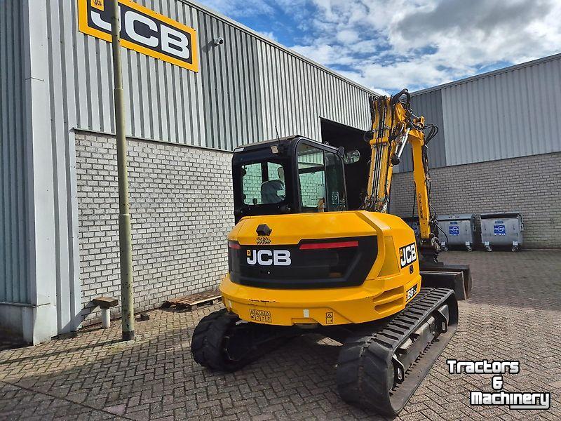 Mini pelleteuse JCB 86 c2 TAB