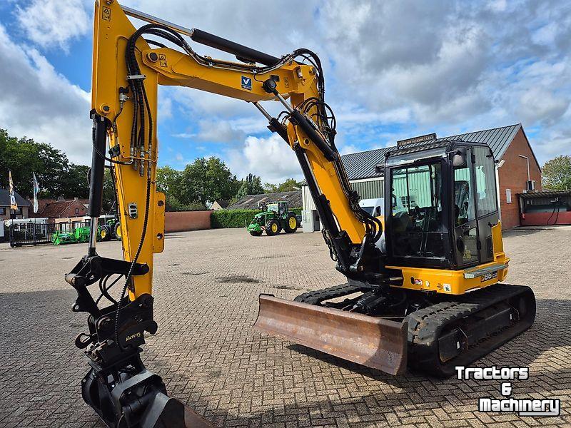 Mini pelleteuse JCB 86 c2 TAB