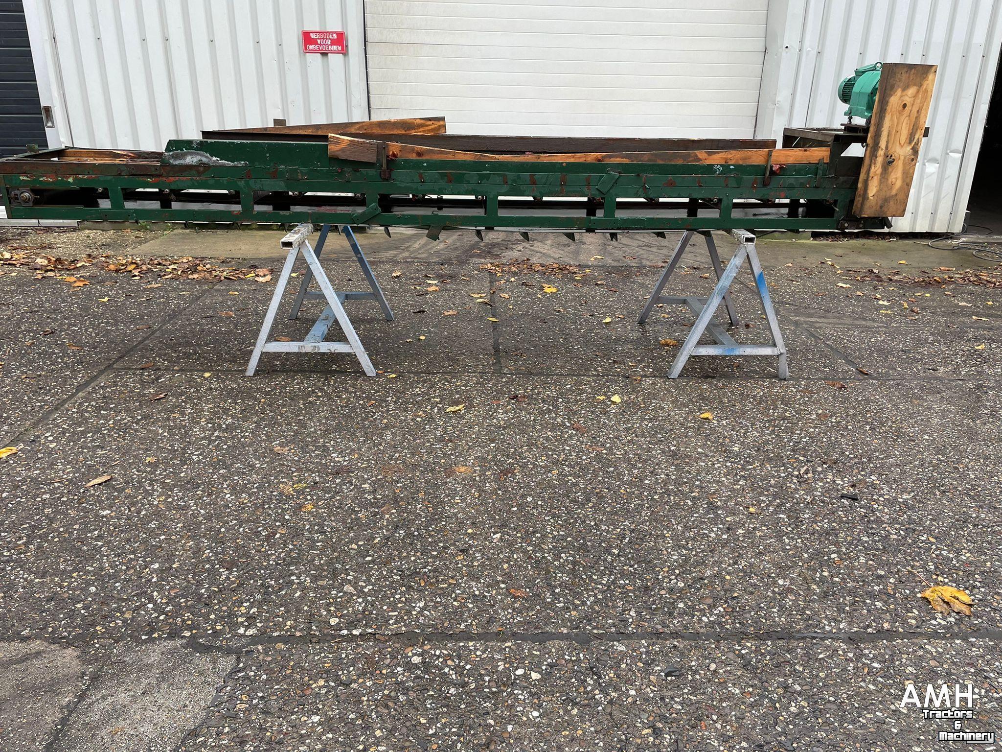 Convoyeur élévateur  Opvoerband 4520X600 OPVOERBAND ELEVATORBAND ELEVATOR BELT FÖRDERBAND STEIGBAND