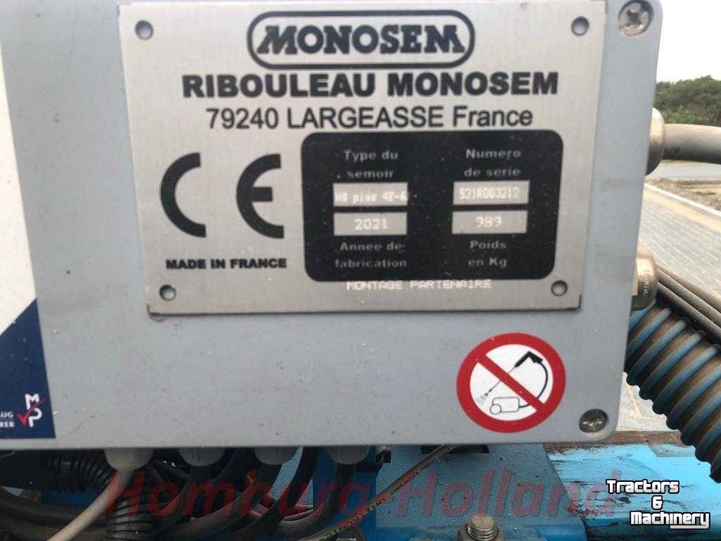 Semoir monograine Monosem NGplus 4E