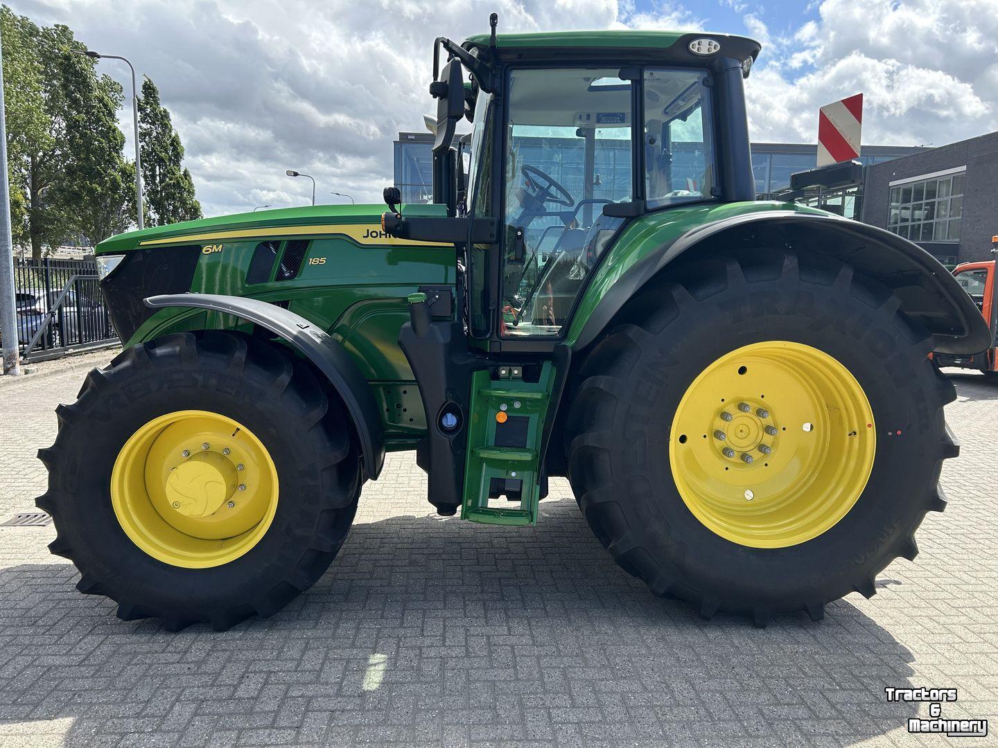 Tracteur John Deere 6M 185