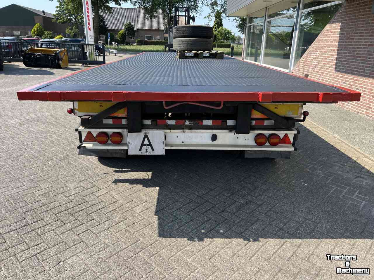 Remorque Pacton Plattewagen 6,6 meter