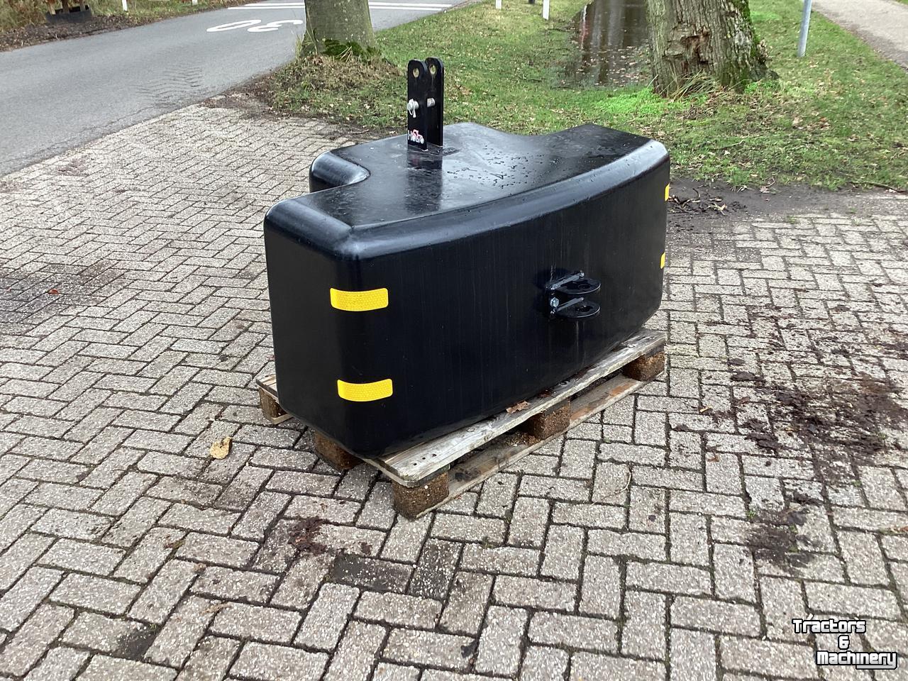 Tracteur  Gewichtblok