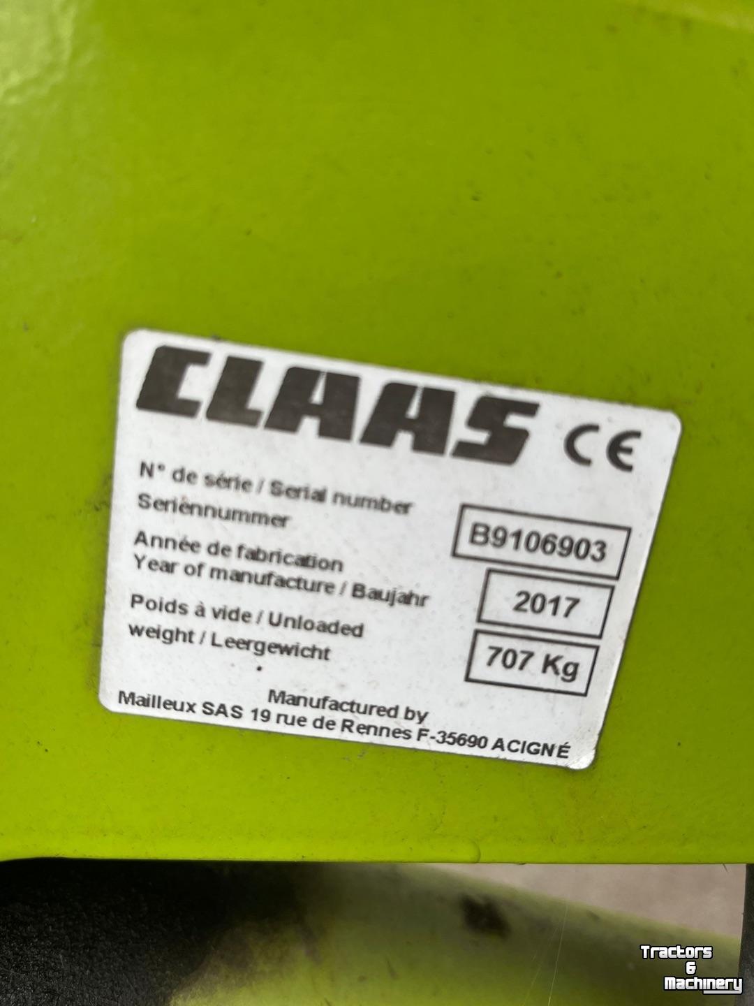 Pièces d‘occasion diverse Claas FL 120