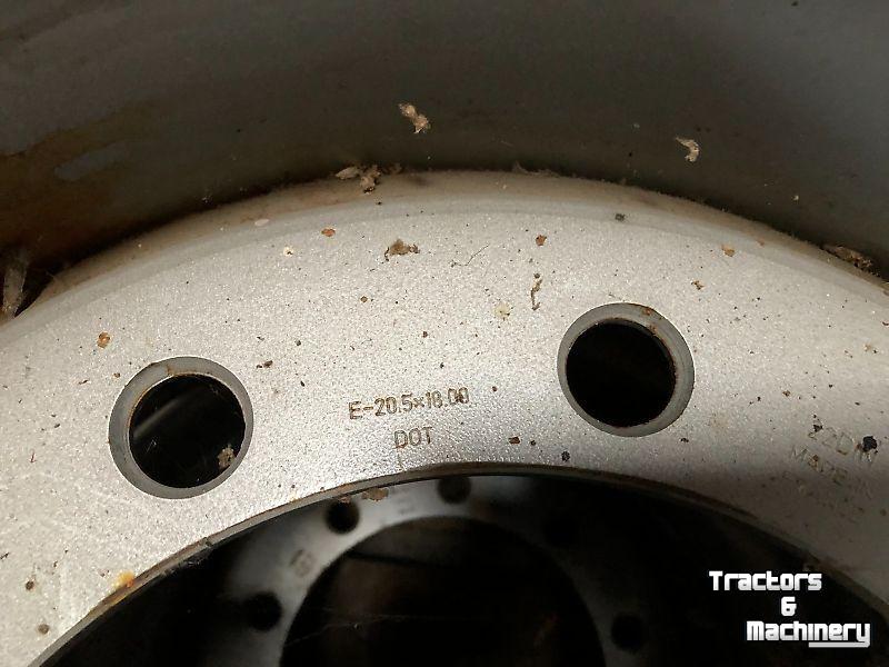 Roues, Pneus, Jantes, Barillets Jumelage  Velg - 18x20.5 et0