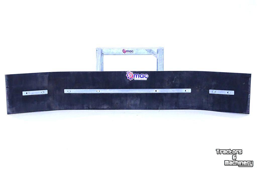 Rabot caoutchouc Qmac 180 SCHUIF VAST WEIDEMANN HAAK