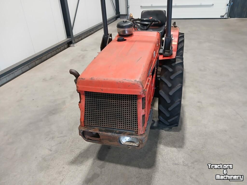 Tracteur pour horticulture Antonio Carraro Supertigre 5500