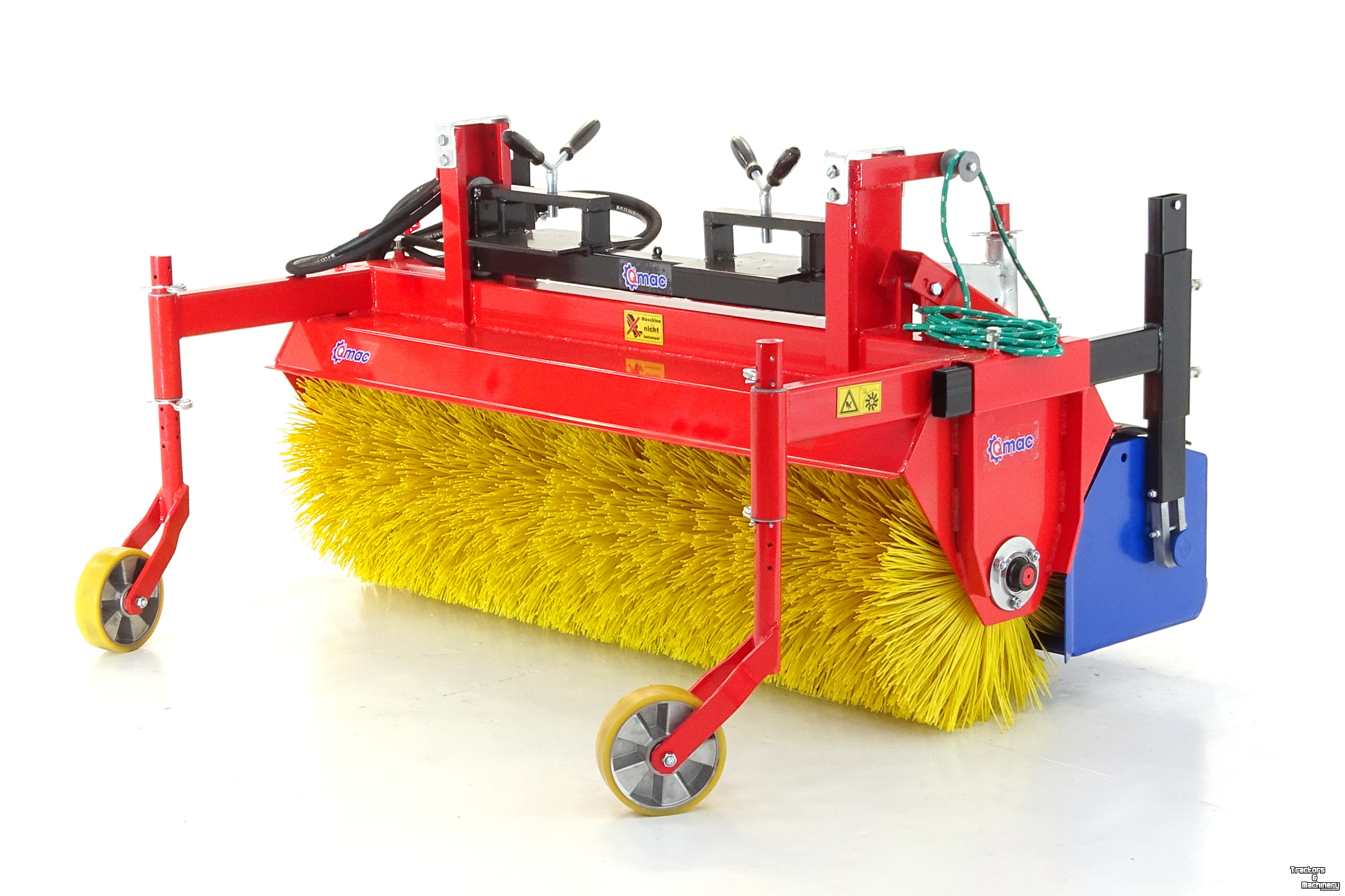 Balayeur Qmac VML175 Veegmachine / Rolbezem - Lepel insteek