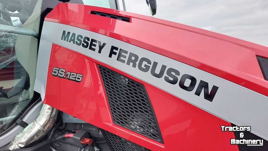 Tracteurs Massey Ferguson 5S 125