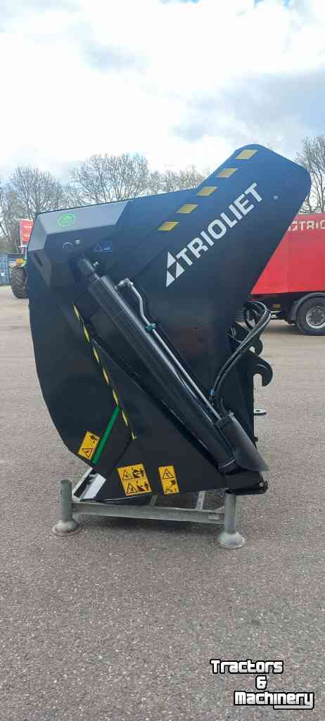 Coupe-blocs d'ensilage Trioliet Triomaster S200