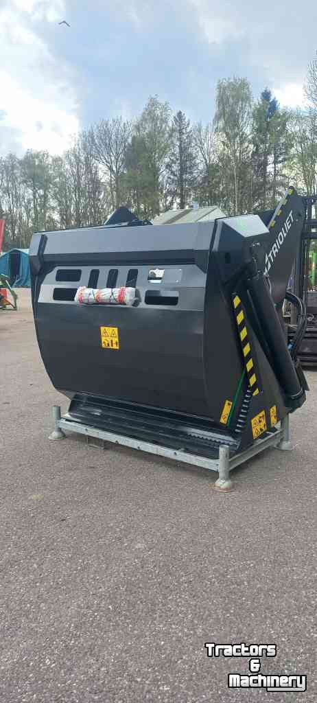 Coupe-blocs d'ensilage Trioliet Triomaster S200