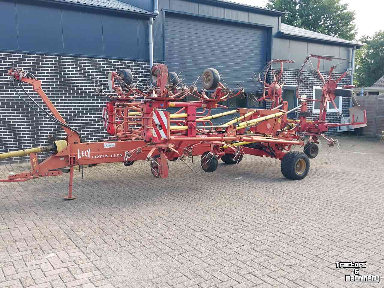Faneur Lely Lotus 1325 schudder