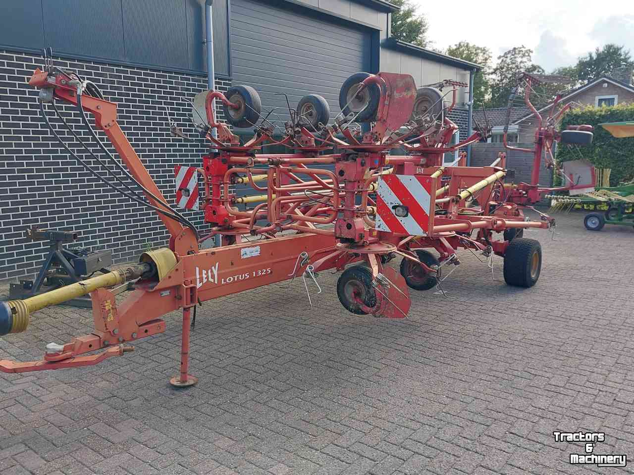 Faneur Lely Lotus 1325 schudder