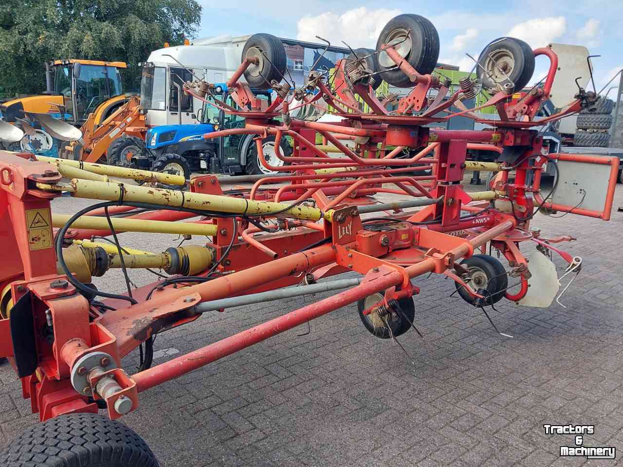 Faneur Lely Lotus 1325 schudder