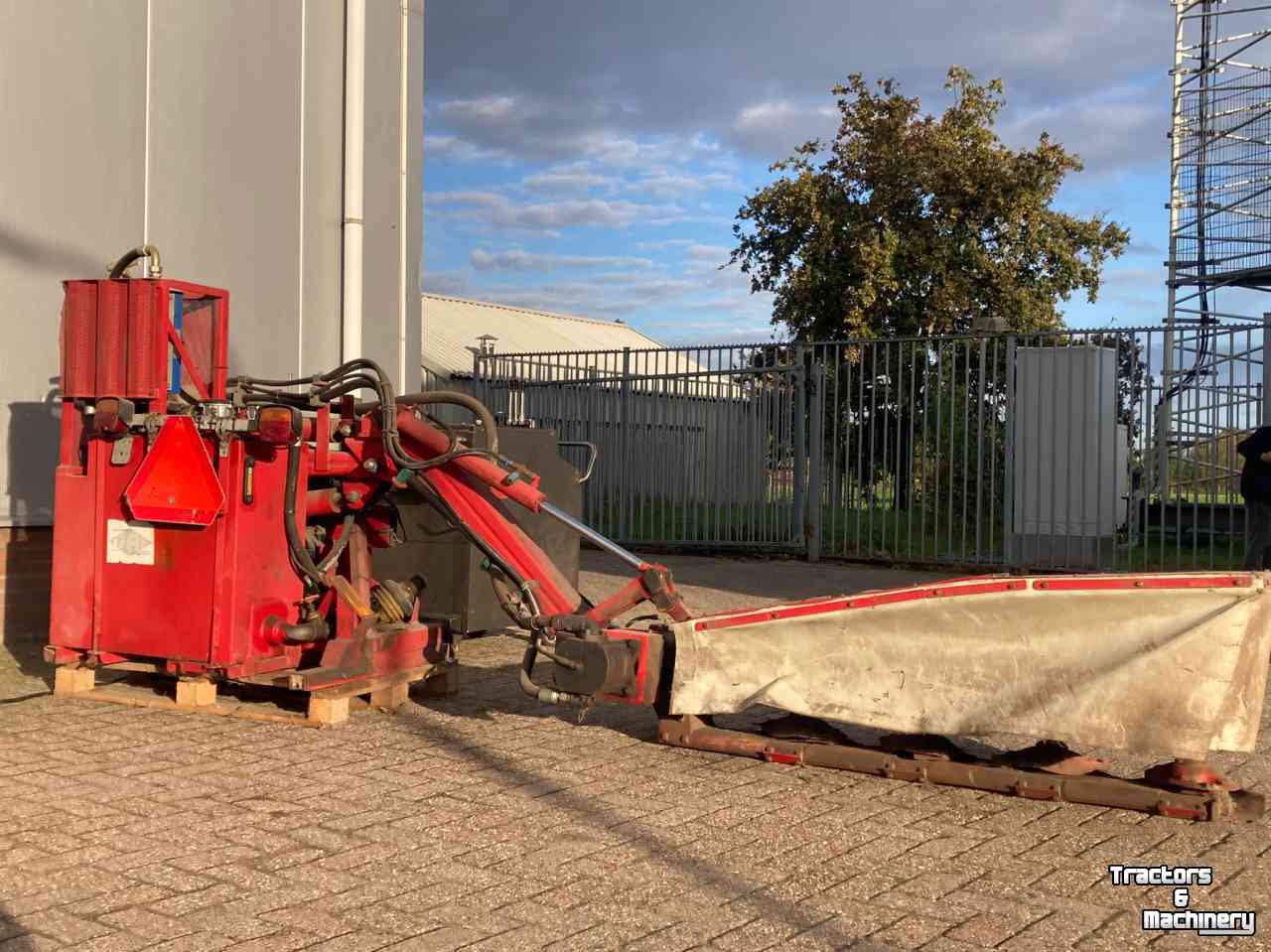 Faucheuse  Maaier met arm