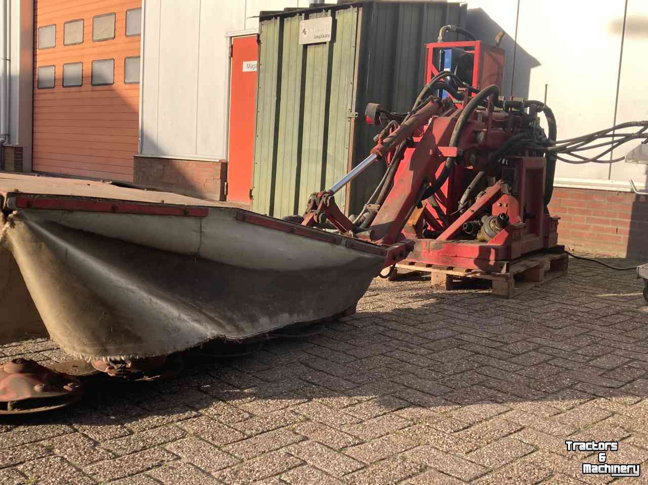 Faucheuse  Maaier met arm
