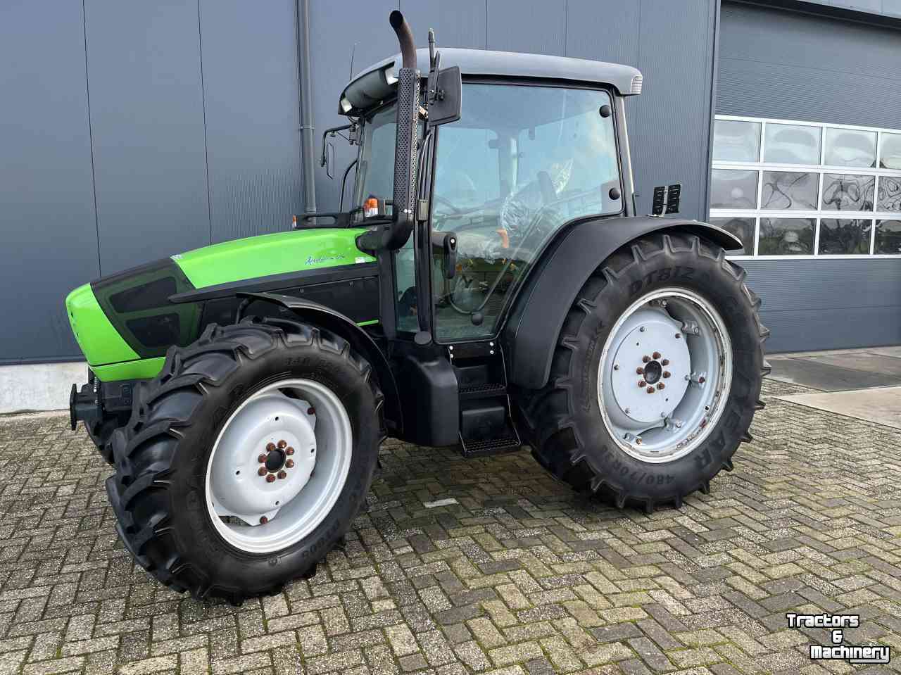 Tracteur Deutz-Fahr Agrofarm 410