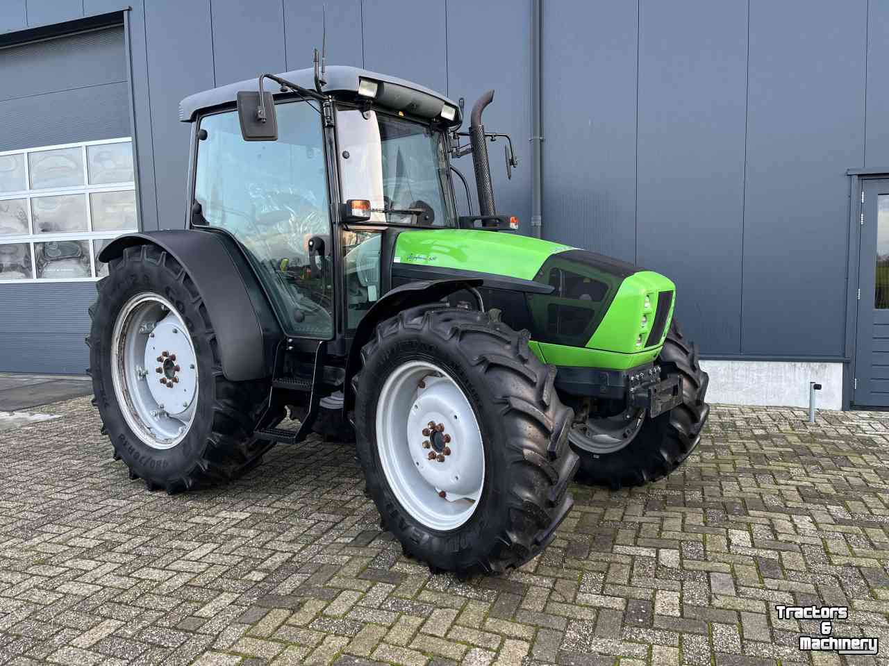 Tracteur Deutz-Fahr Agrofarm 410