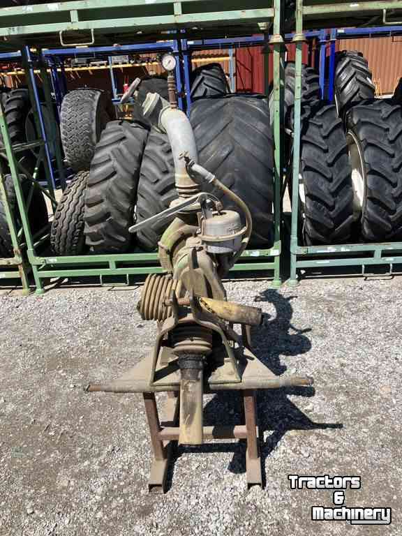 Pompe d‘irrigation Rovatti Beregeningspomp / Regenpomp 80 m3 op bok