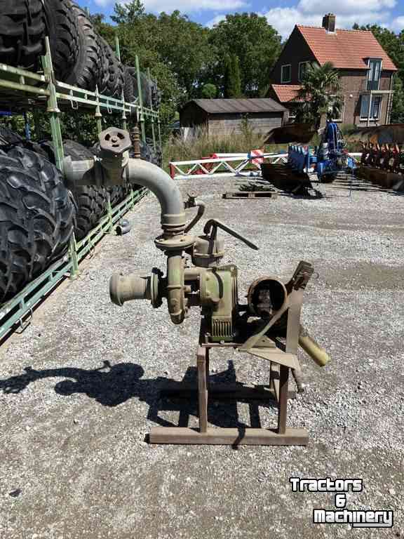 Pompe d‘irrigation Rovatti Beregeningspomp / Regenpomp 80 m3 op bok