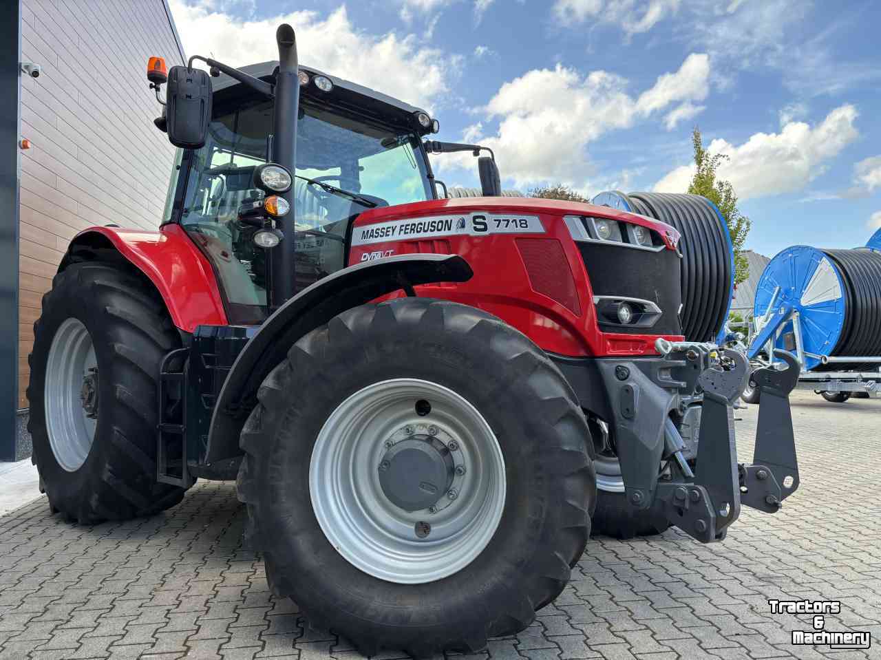 Tracteur Massey Ferguson 7718S Efficiënt Dyna- VT