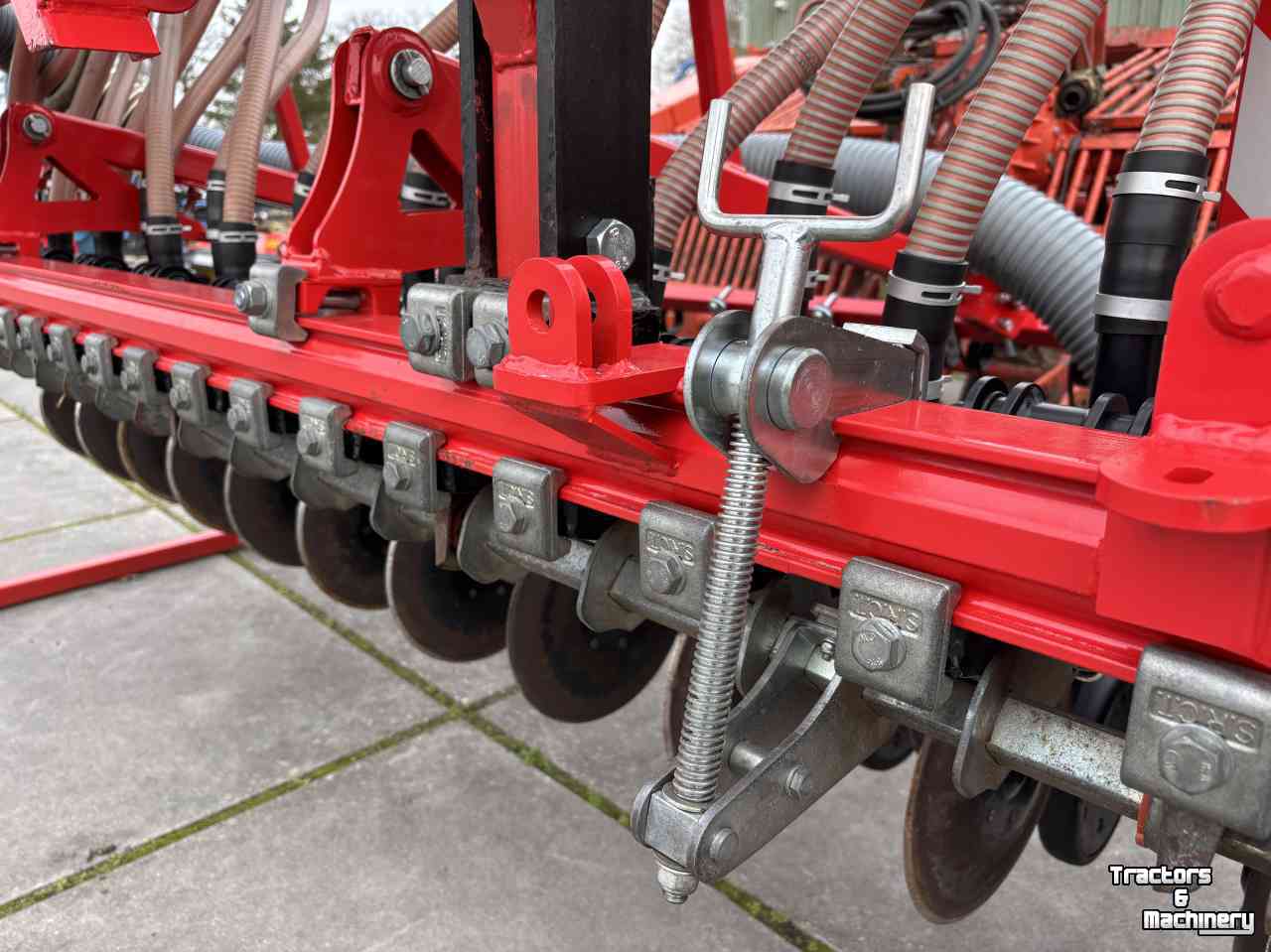 Semoir Duport FT1 schijfkouter zaaibalk