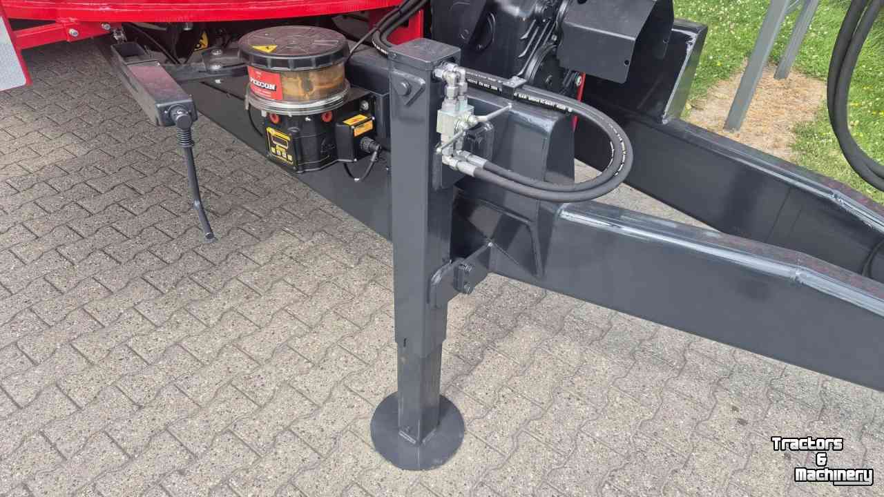 Mélangeuse Verticale Peecon Biga 40-230s Mammoet
