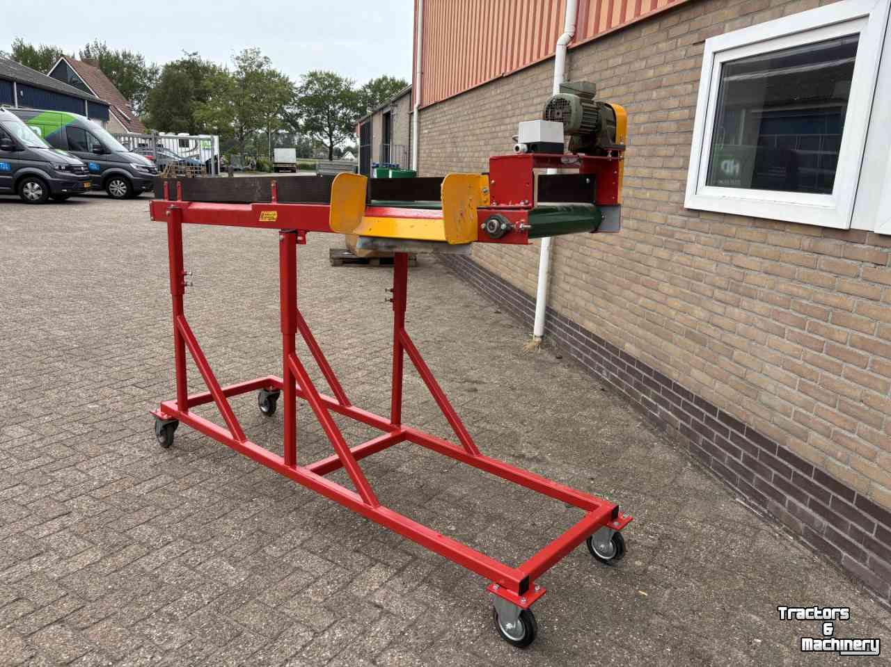 Convoyeur  Transportband, op frame