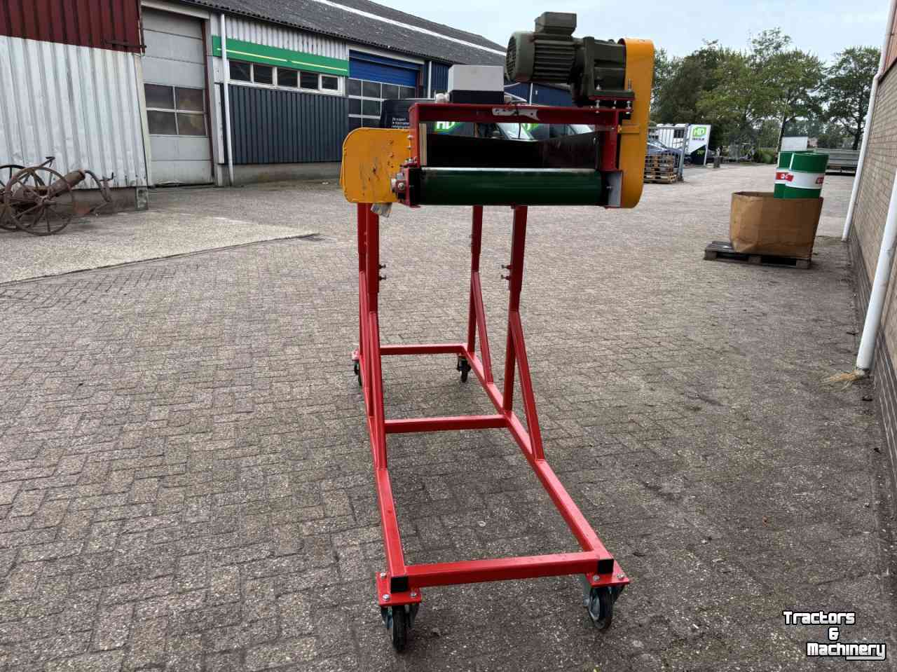 Convoyeur  Transportband, op frame
