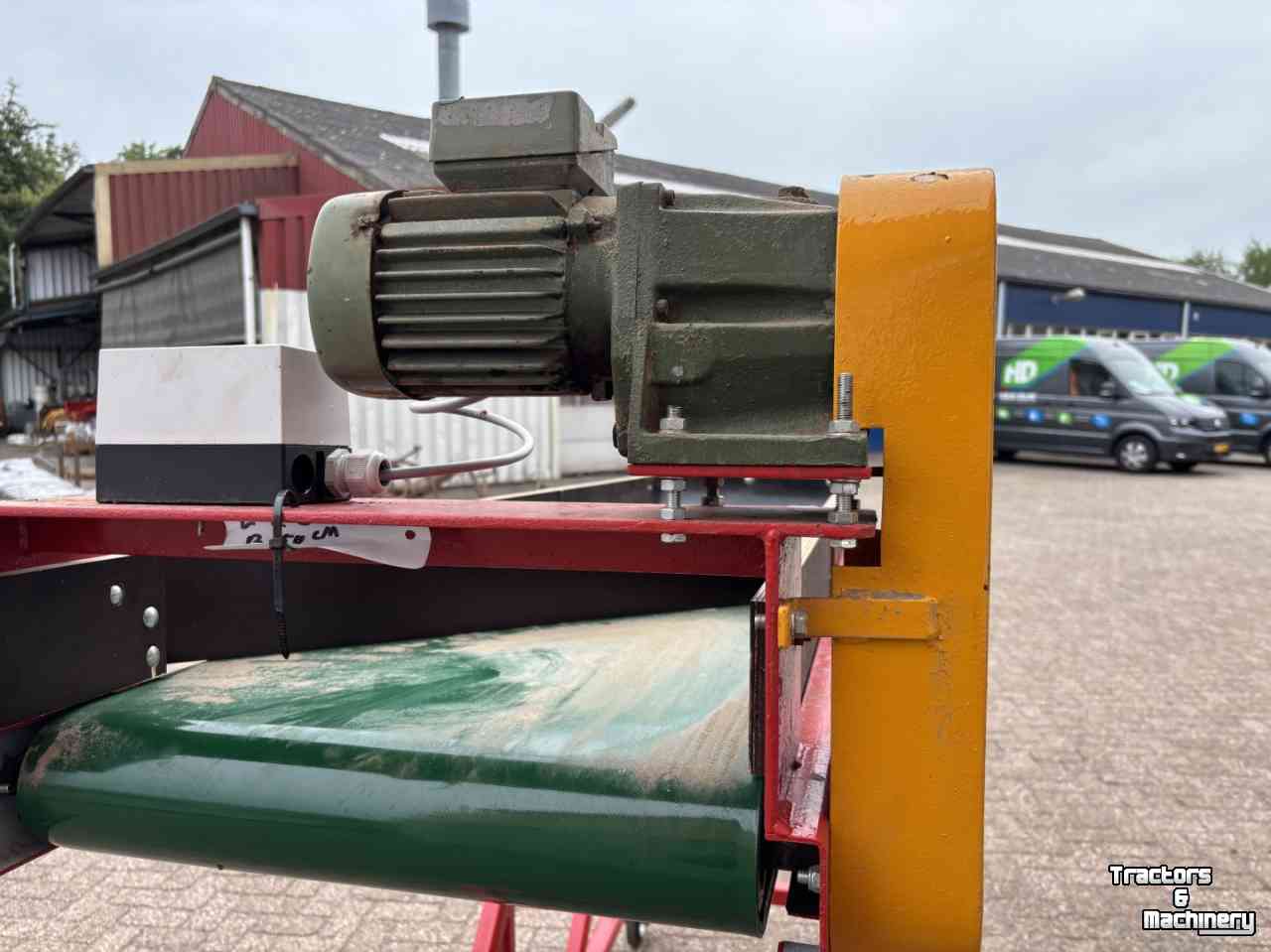 Convoyeur  Transportband, op frame