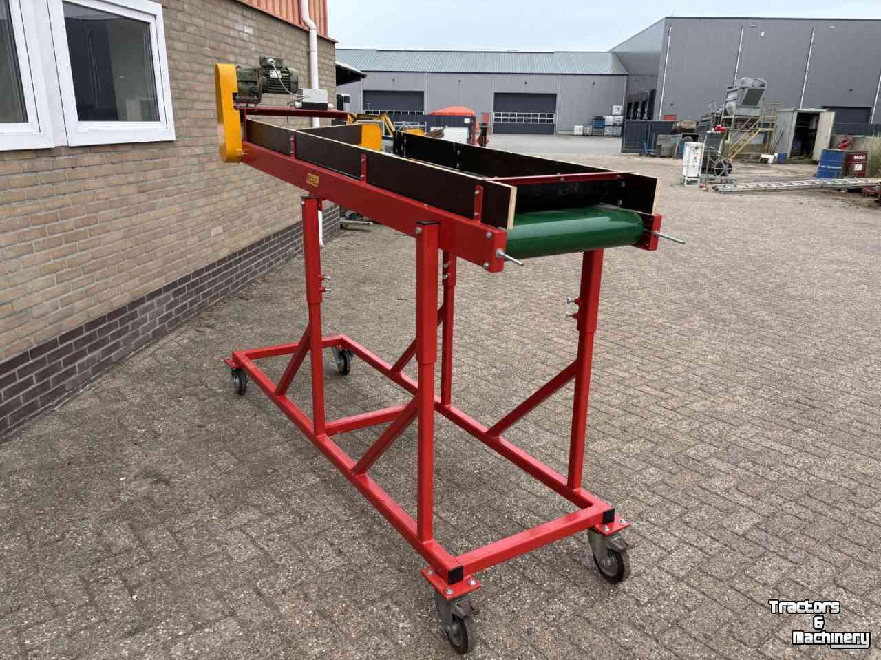 Convoyeur  Transportband, op frame
