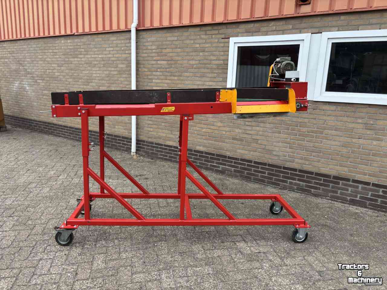 Convoyeur  Transportband, op frame