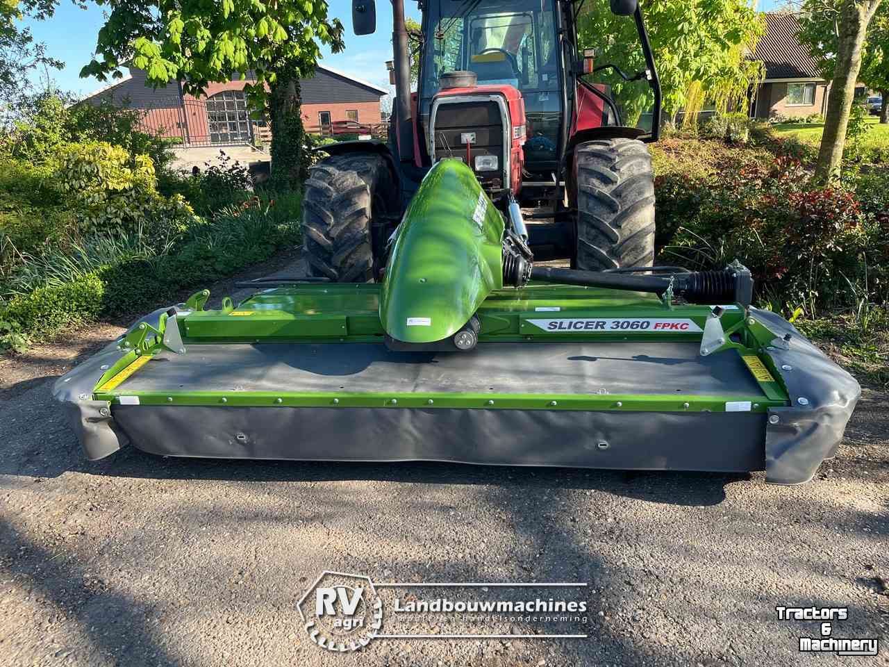 Faucheuse Fendt Slicer 3060 FPKC NIEUWSTAAT! Met garantie!!