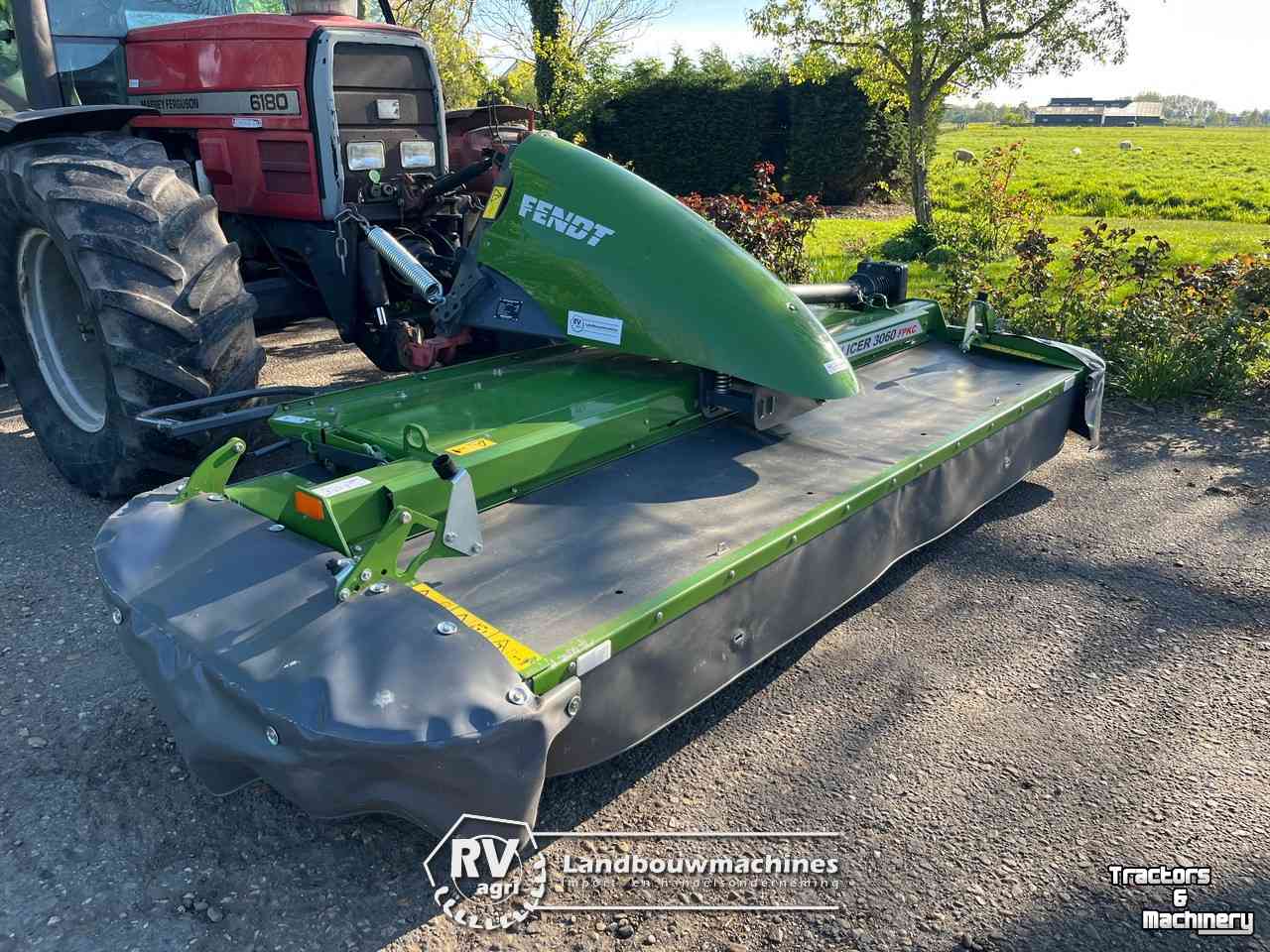 Faucheuse Fendt Slicer 3060 FPKC NIEUWSTAAT! Met garantie!!