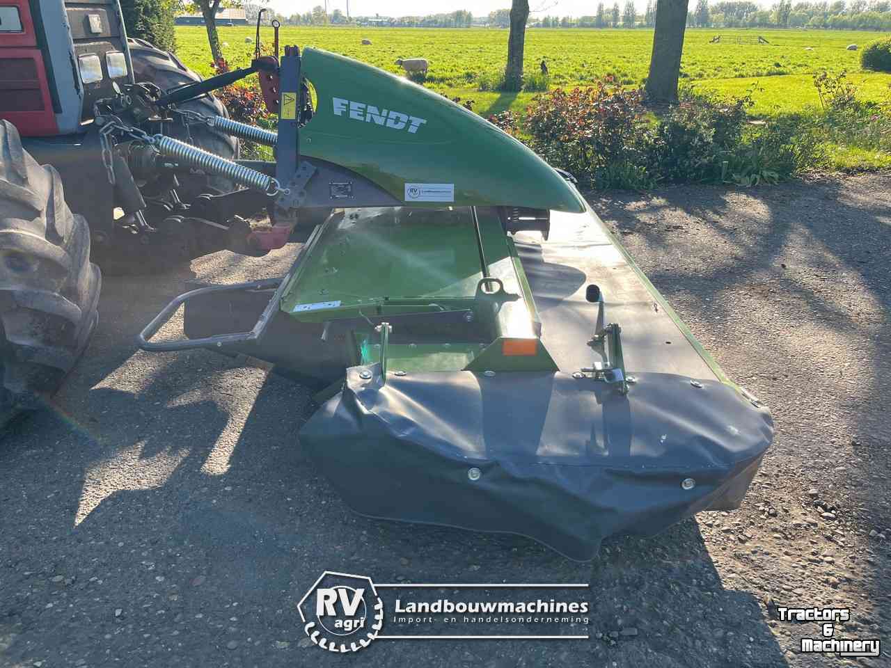 Faucheuse Fendt Slicer 3060 FPKC NIEUWSTAAT! Met garantie!!