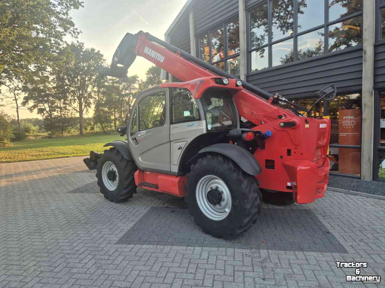 Chargeur Télescopique Manitou MT 1335