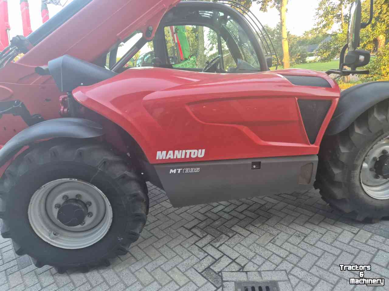 Chargeur Télescopique Manitou MT 1335