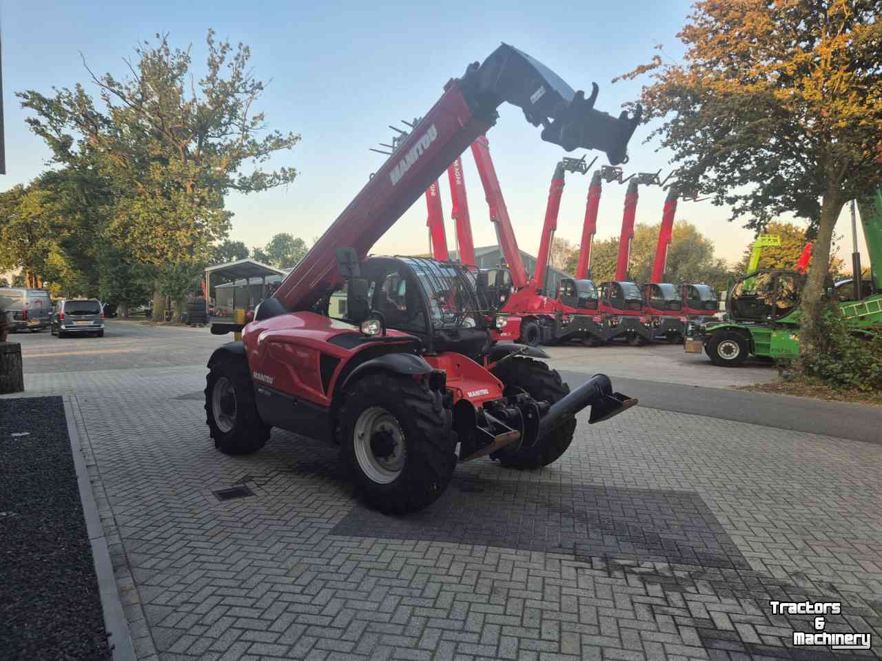 Chargeur Télescopique Manitou MT 1335